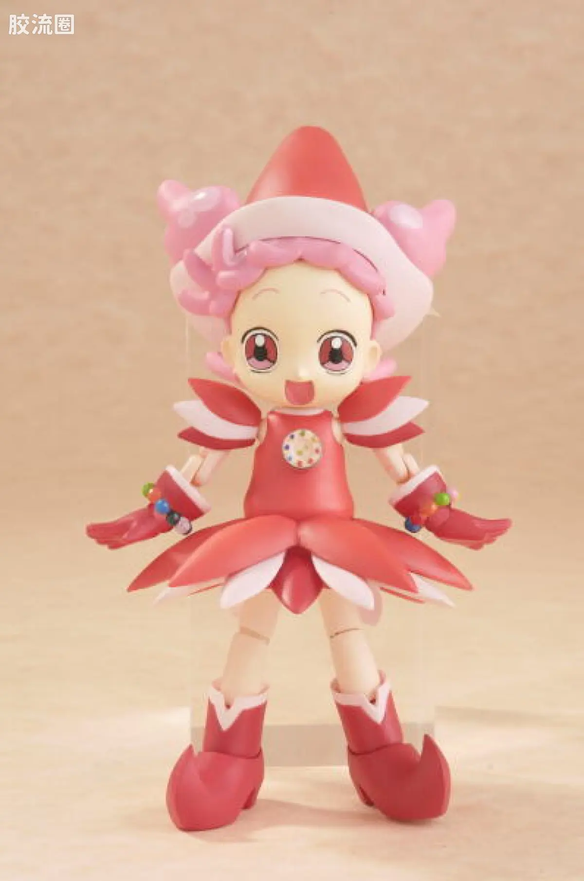 更多！小魔女DoReMi 春风泡泡 & 小花